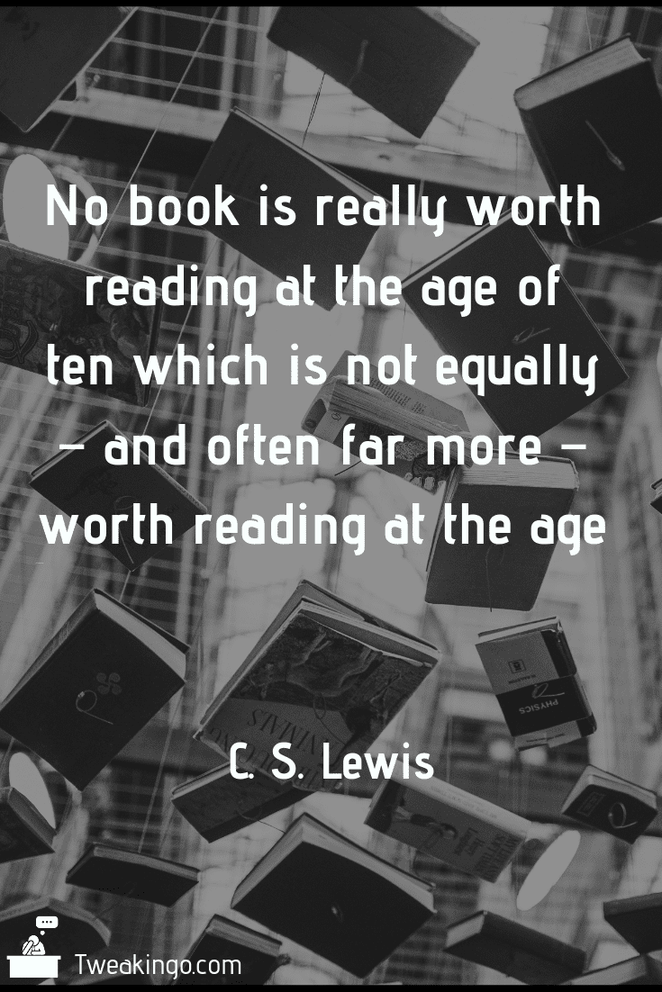 A Famous Oxford Scholar's Quotes About Reading