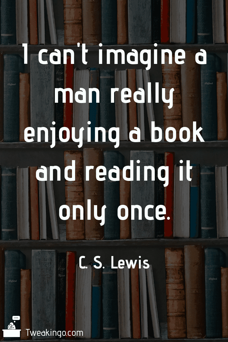 A Famous Oxford Scholar's Quotes About Reading