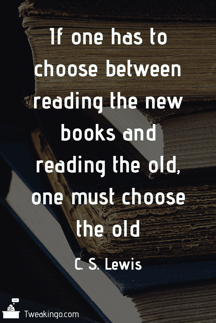 A Famous Oxford Scholar's Quotes About Reading