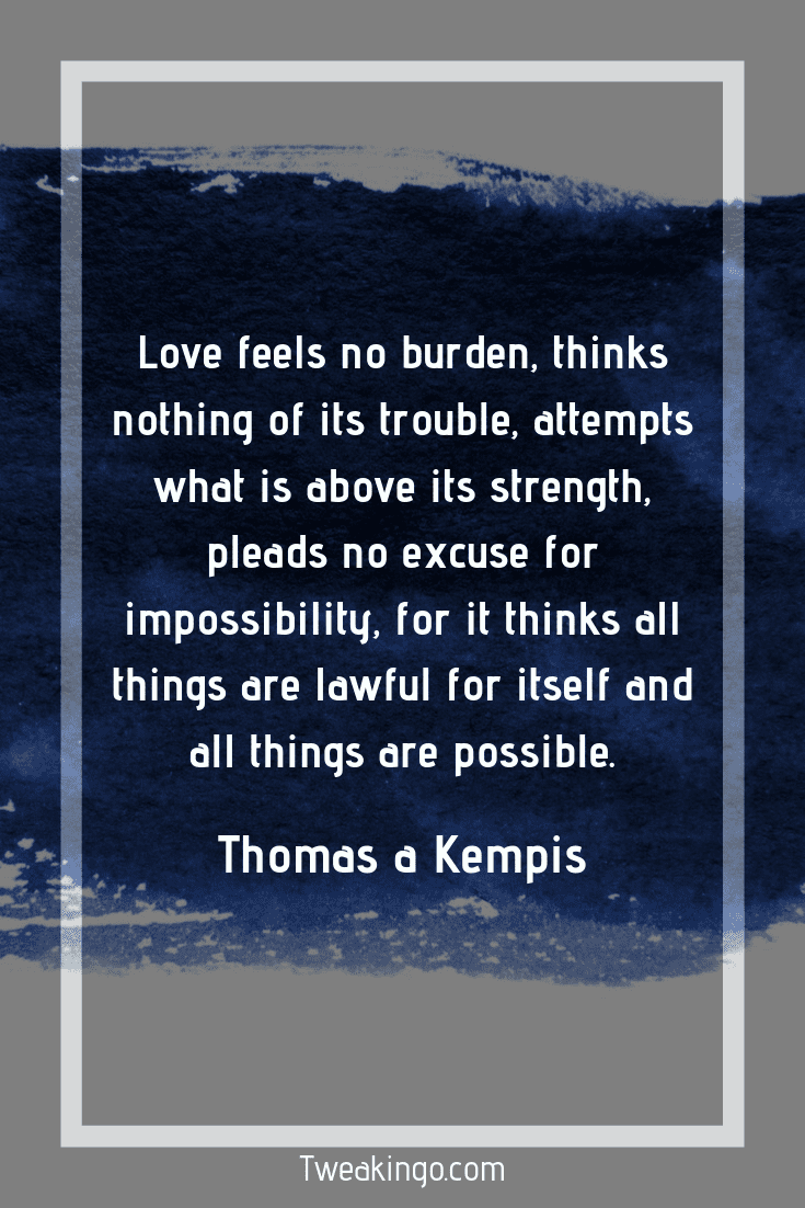 Thomas A Kempis - Quotes And Short Biography