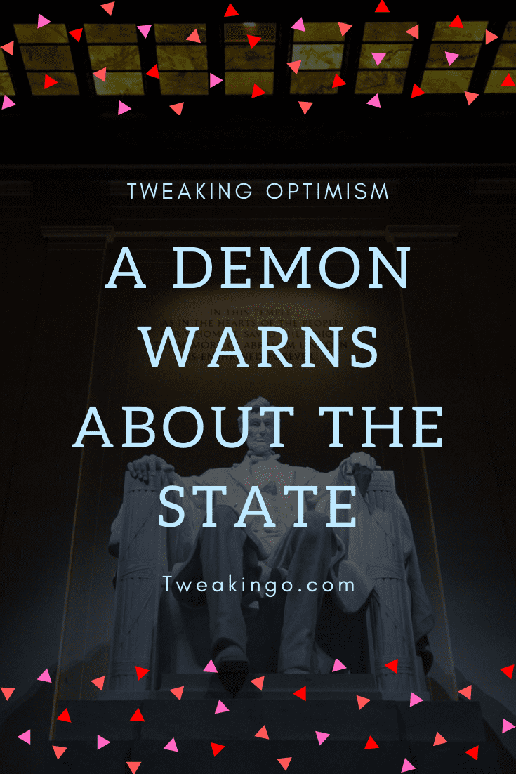 Beelzebub Warns About The State