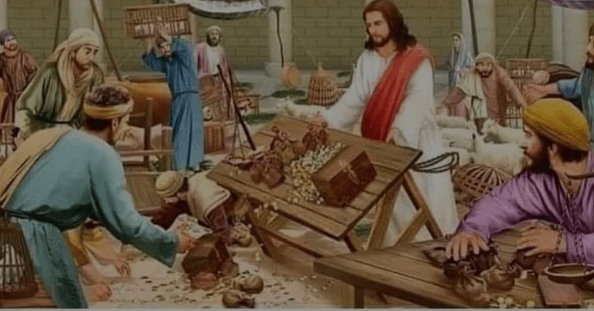 Read more about the article Rioting: Jesus & The Money Changers